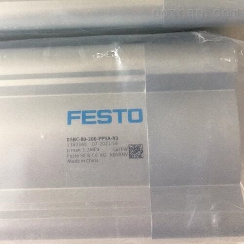 性能介紹FESTO雙作用標準氣缸