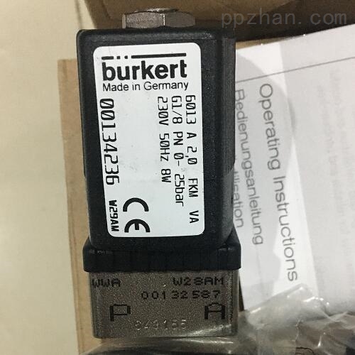 寶帝6212型BURKERT2位2通電磁閥特點簡介