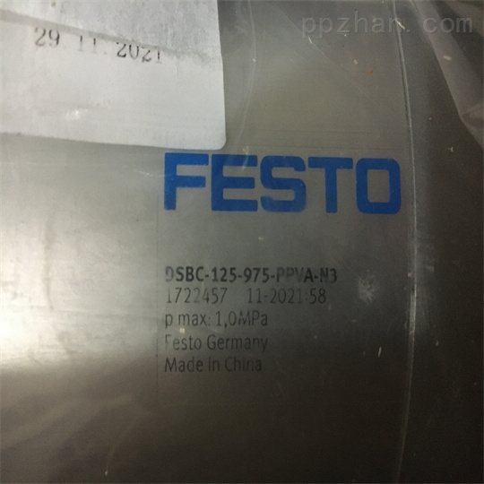 德国费斯托型材气缸,FESTO简要说明