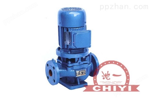 ISG80-125管道泵_清水离心泵