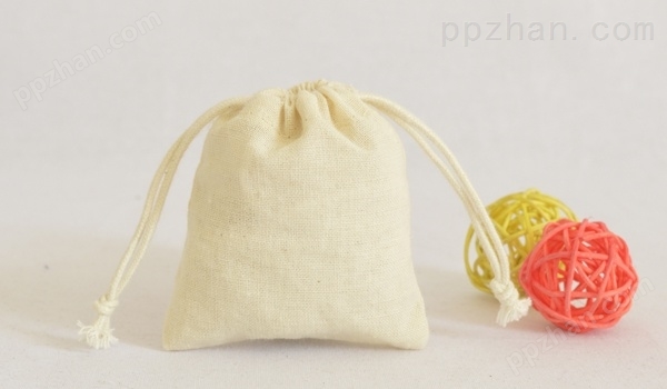 Cotton Branded Jewelry Bag