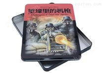 战争光碟马口铁盒|DVD铁盒生产厂家