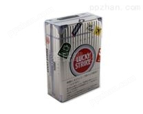 香烟包装铁盒|12支装中华香烟铁盒