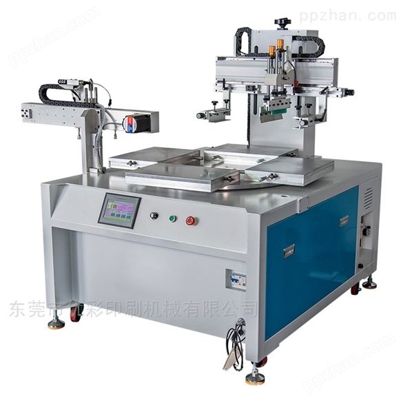 深圳是硅胶外壳丝印机pc指示牌丝网印刷机