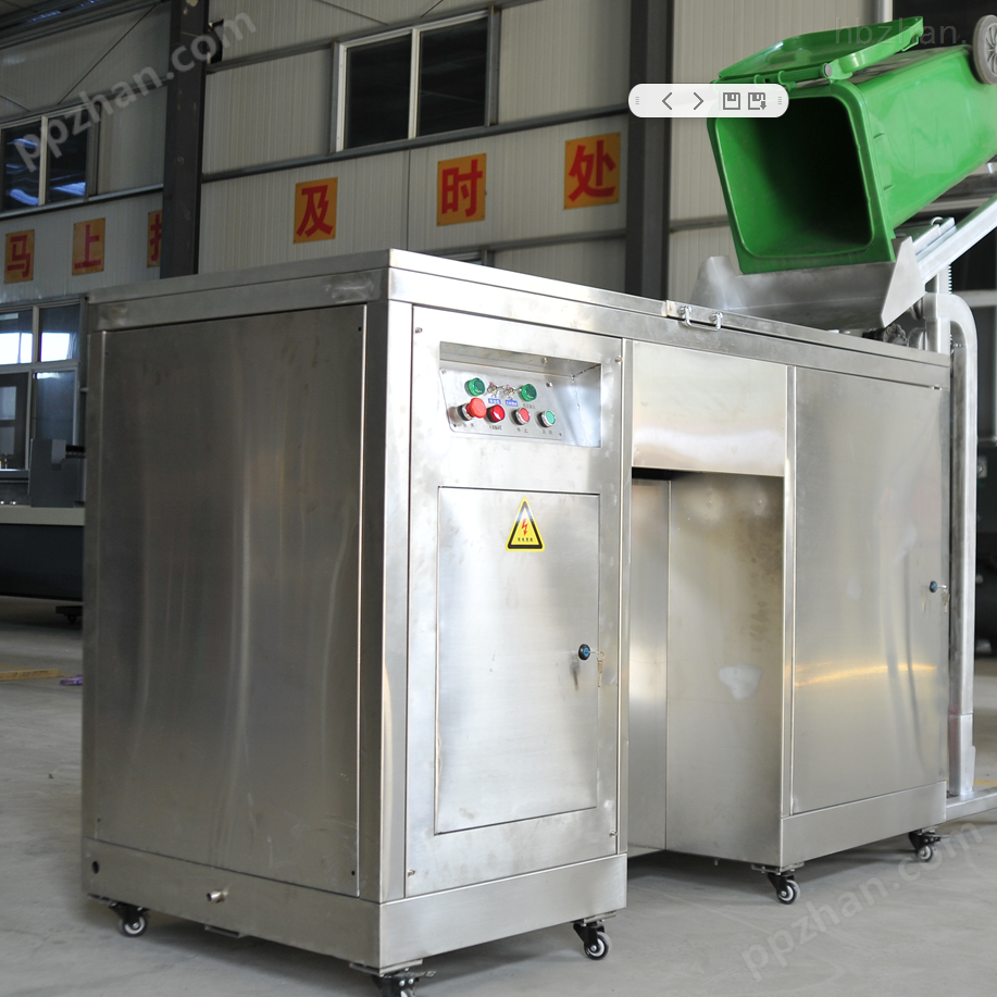 智能50吨餐厨垃圾处理设备生产