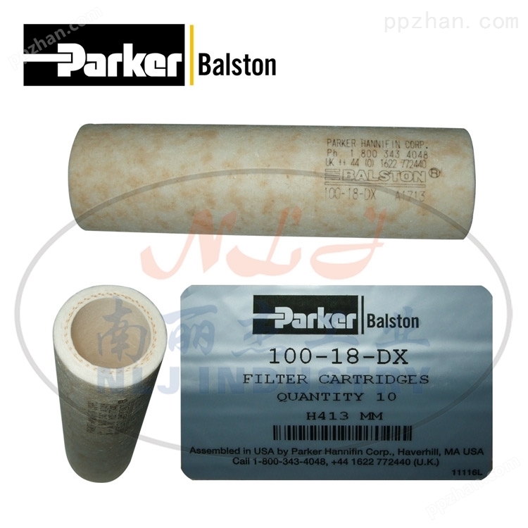 Parker派克Balston滤芯100-18-DX