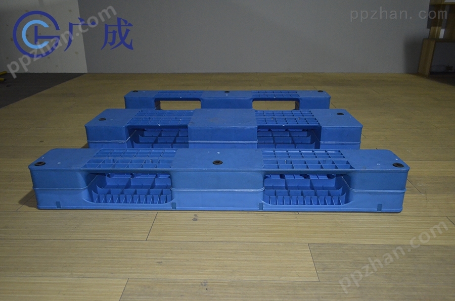 1212平板川字焊接塑料托盘反面印刷区域