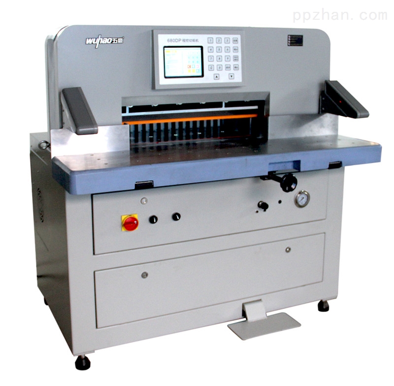 680DP液壓切紙機