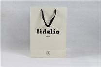 fidelio高档铜版礼品纸袋定制