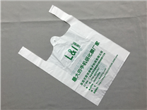 深圳塑料袋厂定做PO背心袋环保手提袋