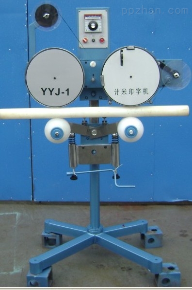 立柱式管材计米印字机Y300