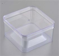 小方盒（凹底） PS塑料盒