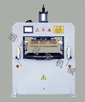 QTM-458-40T 气动烫金模切机