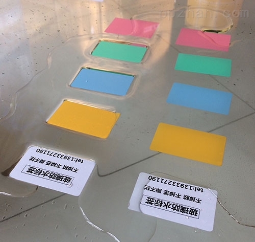 玻璃防水标签纸