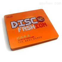 迪斯科音乐CD铁盒|金属迪斯科音乐CD盒