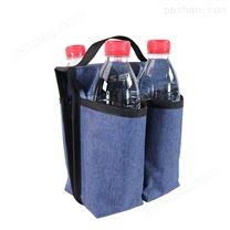 4支装瓶装水饮料牛津布手提袋定制