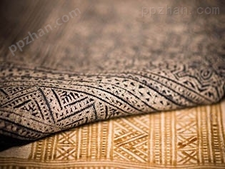 纺织地毯面料