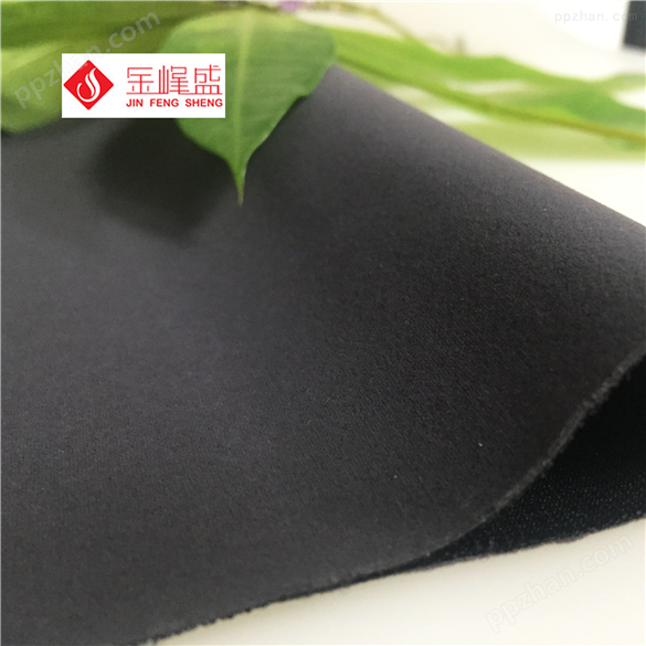 深灰色针织布长毛绒 H3-C1605031 艾灸专用绒布 医疗用品绒布