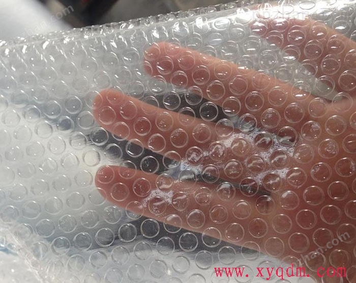 透明小泡气垫膜图