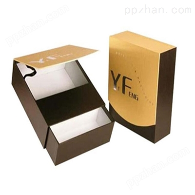天霖纸业YF收藏品金银卡包装盒