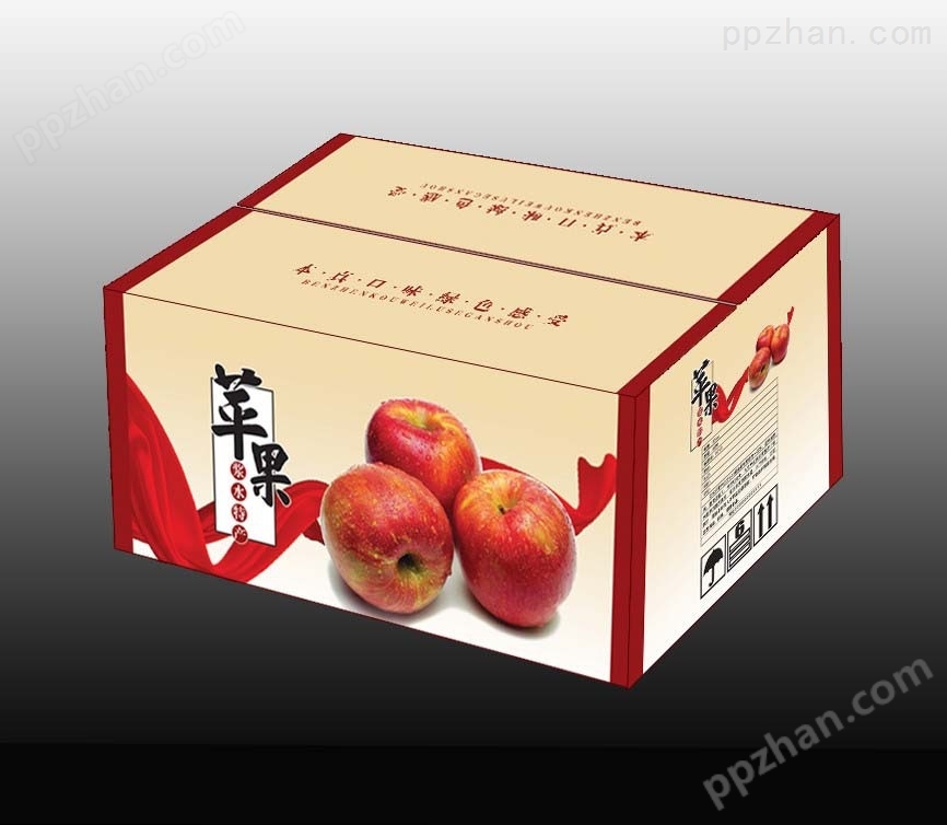苹果包装纸箱子 装苹果纸箱 东莞纸箱生产
