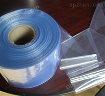 义乌厂家PVC标签膜透明塑封膜热收缩膜袋两头通包装膜可批发定制