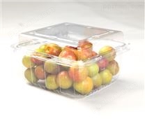 1500g透明对折水果盒