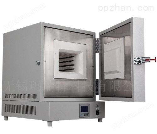 箱式陶瓷纤维电阻炉30L1700℃