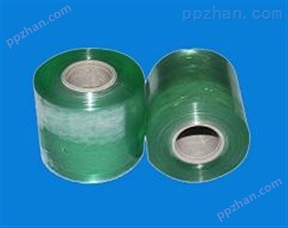 深绿色胶管PVC电线膜
