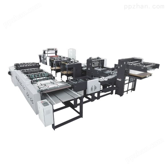 HL-1020BG-2F卷筒纸柔印作业本生产线