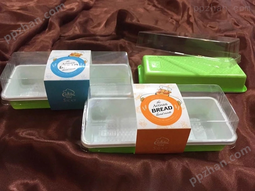 B04绿白吸塑包装盒