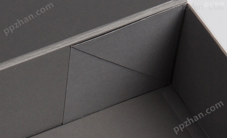 大理石元素风格礼盒折叠细节
