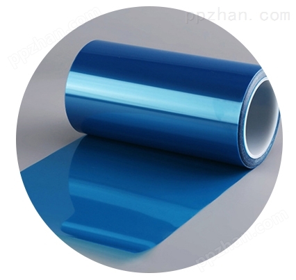 蓝色pet硅胶保护膜