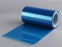 高清高透蓝色硅胶保护膜