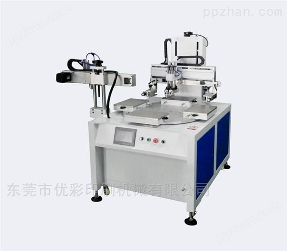 天津市亚克力镜片丝印机玻璃面板丝网印刷机