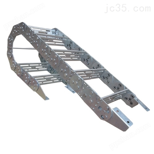 冶金设备双排钢制拖链批发