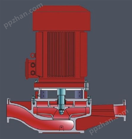 XBD-I管道式多级消防稳压泵，选上海三利
