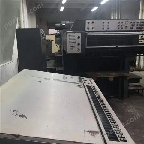 杭州出售90年sm102对开5色印刷机