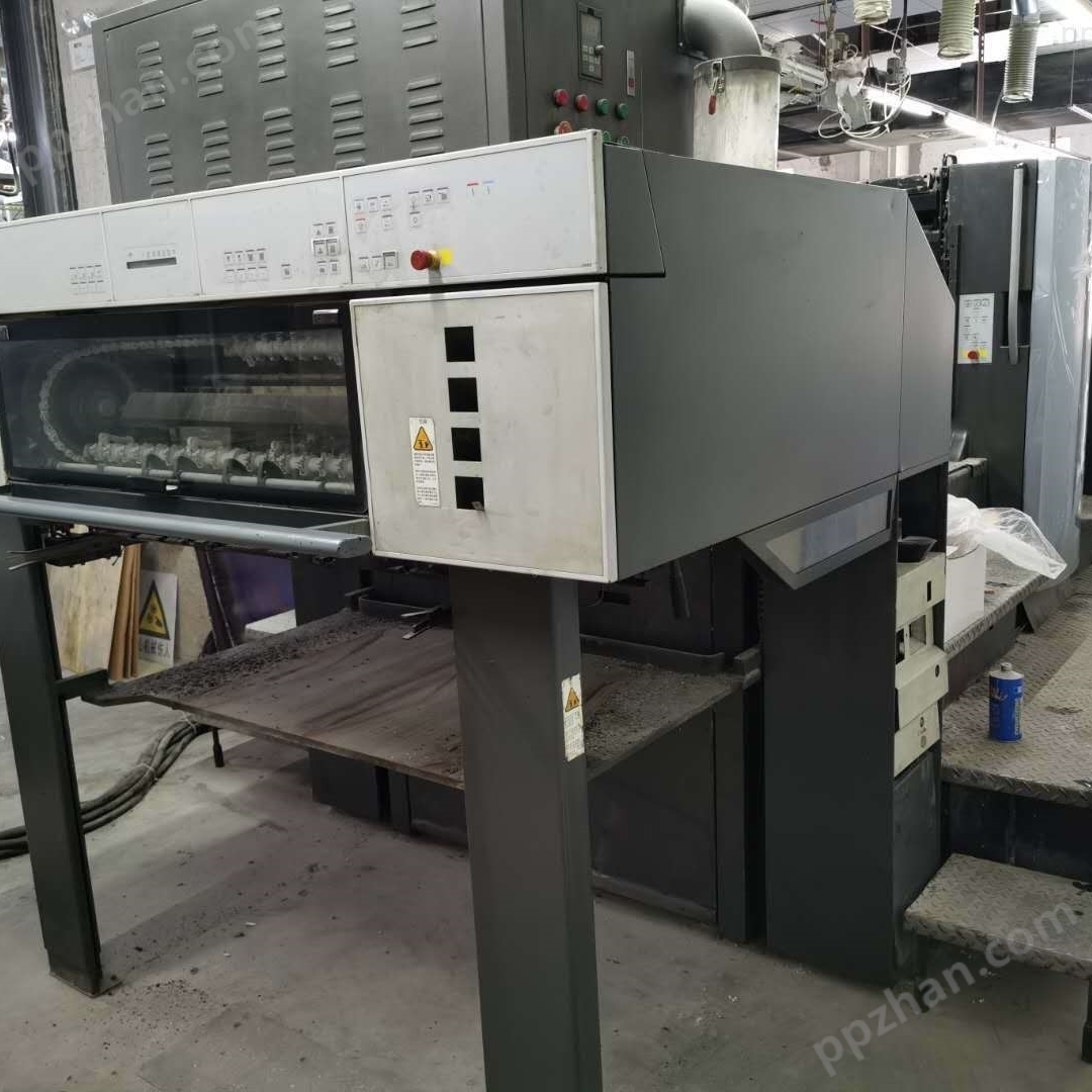 12年到厂使用的海德堡SM74-4印刷机低价处理
