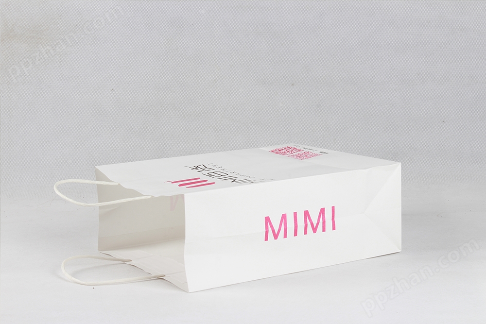 MIMI百货时尚服装牛皮纸袋定制