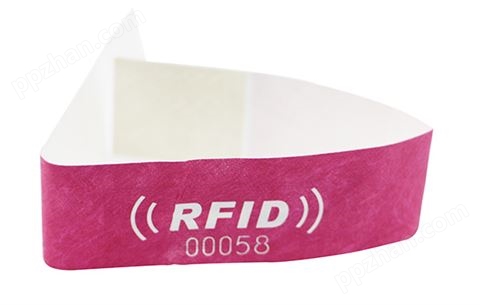 rfid纸腕带