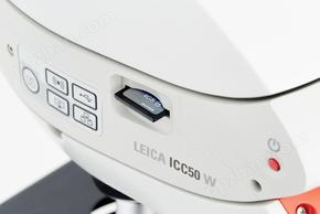 徕卡显微镜摄像头Leica ICC50W/ICC50E插卡模式