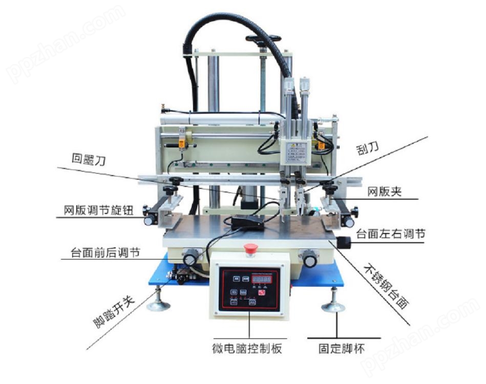 武汉保温杯曲面丝印机厂家半自动丝印机