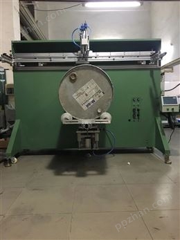 大型机油桶不锈钢铁桶丝网印刷机
