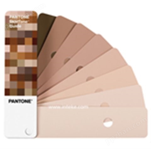 PANTONE潘通色卡国际标准 彩通皮肤/肤色色卡指南 STG201