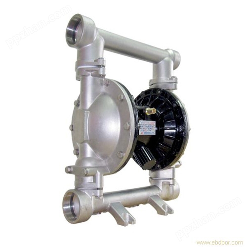 QBY-K不锈钢气动隔膜泵(图1)