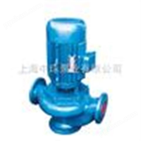 管道式排污泵，80GW43-13-3立式污水泵价格，80GW65-25-7.5无堵塞管道泵
