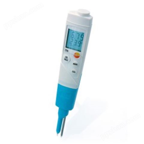 PH值/温度测量仪testo 206-pH2