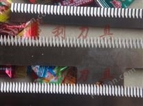編織袋熱切刀/塑料編織袋刀/編織袋用齒形切刀