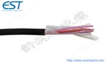 FX10 20芯 24AWG 柔性控制电缆/信号电缆